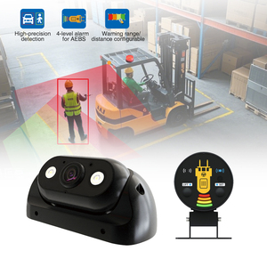Sistema di Telecamere PJAUTO Programmabile con Allarme a 4 Livelli, Visione Notturna AI, Rilevamento Punti Ciechi AI e AEBS per Carrelli Elevatori - Product Image 1