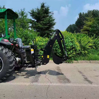 Micro tractopelle à bras long 9hp/15hp, fournitures d'usine en chine, pelle tractables pour les à vendre avec outils en option, livraison gratuite