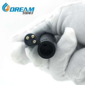 Giấc mơ bắt đầu 14 Scooter <span class=keywords><strong>Hub</strong></span> 9-pin nối mở rộng dây không thấm nước M12 mô hình Brass Ebike động cơ Cáp 9-pin Outlet Cáp - Product Image 2