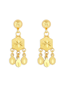 Indian Manufacturer of New Design <b>Bridal</b> Necklace Dangle Earring <b>Jewelry</b> <b>Set</b> for Special Occasion From India Export - Product Image 4