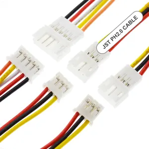 2 3 4 5 6 7 8 9 10 11 12 13 14 15 16 Pin Jst-ph Charge Balance 3 Pin Jst 4-pin Ph 2.0 Custom Cable Assembly 2.0mm