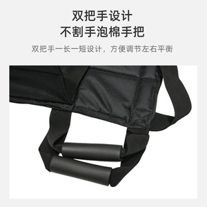 Factory Directly Folding Safe Wheelchair Sling <b>Support</b> Seat Belt Hand Straps Patient Transfer Rehabilitation Therapy Supplies - Product Image 4