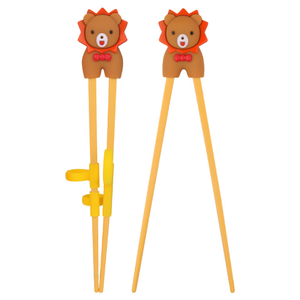 ตะเกียบฝึกหัดใช้ซ้ำได้ตะเกียบซิลิโคนสำหรับอาหารปลอดภัยสำหรับเด็ก - Product Image 2