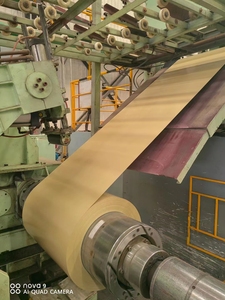 PVDF 컬러 코팅 스틸 코일 프리미엄 사전 도색 아연 도금 (<span class=keywords><strong>PPGI</strong></span>) 건축 클래딩을위한 자외선 방지 - Product Image 5