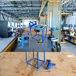 Máquina de Serigrafía al Vacío de Tres Direcciones Micro Adjust S5060, Soporte de Hierro Resistente y Duradero, Nueva Condición con Abrazadera para Placas - Product Image 6