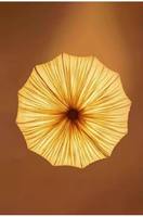 JYLIGHTING Lustre de style vintage français en tissu, style parapluie, CE SAA, luminaire suspendu moderne pour salon, chambre à coucher, restaurant