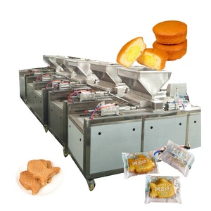 Máy làm bánh bông lan tự động nhỏ, tự động đổ bột bánh, sản xuất bánh muffin - Product Image 2