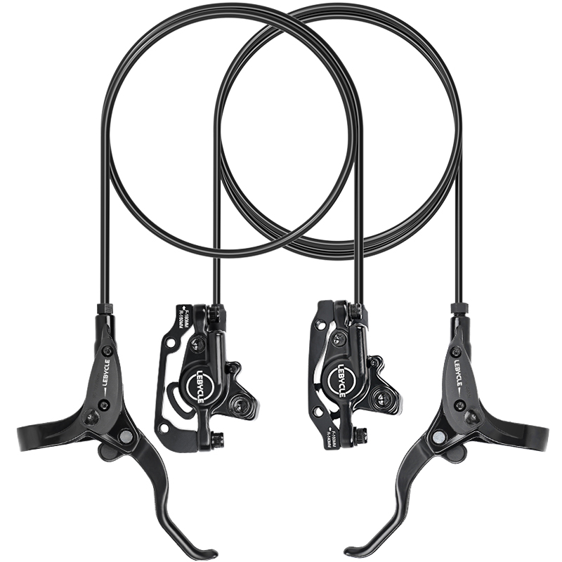 Black-Hydraulic Disc Brake Set