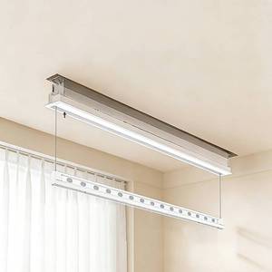 Home embedded hidden intelligent lifting ultra-thin automatic invisible electric drying rack - Product Image 3