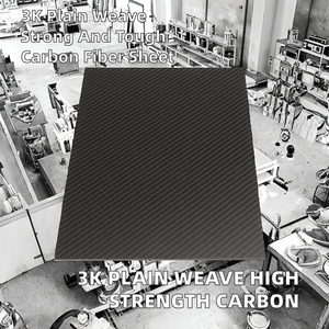 Plaque en <span class=keywords><strong>fibre</strong></span> de carbone - Épaisseur 1 mm, dimensions personnalisées, carbone de haute pureté (C>90%) pour activateur chimique de support, fonctionnement à 200°C - Product Image 4