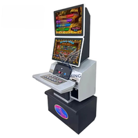 Placa de circuito multijuego con ranura para monedas en inglés, versión original Crazy Wild Super Link V1 HD, pantalla dual, reproducción automática