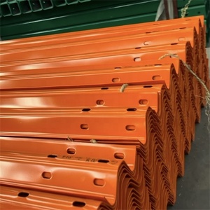 <span class=keywords><strong>Barreras</strong></span> de Tráfico para Carreteras, Barandilla de Protección en Forma de W, Producto Duradero y Versátil para la Seguridad Vial - Product Image 2