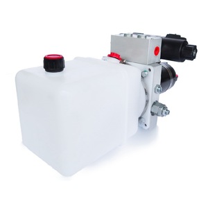 Hydraulic Power Unit 0.5kw 2L Fuel Tank G38 Pipe For Pallet Trucks Stackers <b>Forklifts</b> - Product Image 2