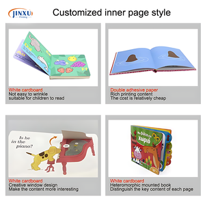 Impression de <span class=keywords><strong>livre</strong></span> <span class=keywords><strong>pop</strong></span>-<span class=keywords><strong>up</strong></span> 3D personnalisé pour enfants, <span class=keywords><strong>livre</strong></span> d'histoire interactif à faire soi-même avec couverture rigide et design animal - Product Image 4