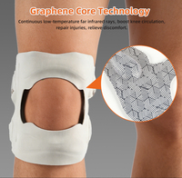 Genouillère ajustable à rotule ouverte, support respirant en tissu avec joint en silicone pour la protection des articulations sportives