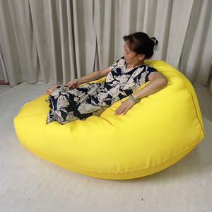Pouf d'extérieur personnalisable 'Big Mac' pour la plage, canapé de repos moderne et imperméable - Product Image 5
