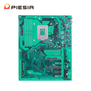 Piesia เมนบอร์ดอุตสาหกรรม ATX เมนบอร์ด8th 9th LGA 1151 <span class=keywords><strong>B360</strong></span> C246 Q370 PCIe 4 * DDR4 4 * SATA 3 LAN เมนบอร์ด MATX แบบฝัง6COM - Product Image 4