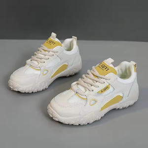 Baskets décontractées respirantes en maille à lacets pour femmes 2026 – Antidérapantes, pour le sport et la marche – Collection Printemps-Été-Automne – Tendance Intemporelle - Product Image 2