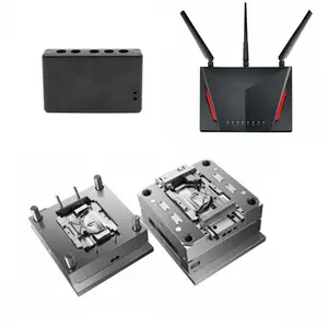 WiFi Router Plastic Box Shell mold maker injection boxes mould making