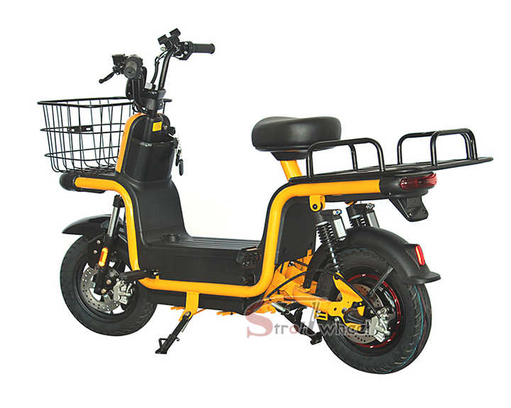 800W Motor 2 Wheel Bicycle Electric Motorcycle Electric Motorcycle ...
