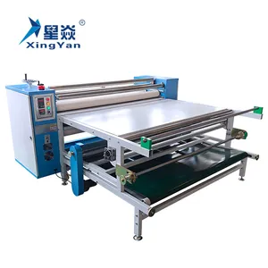 Xingyan Factory Industrial 200*1700 cm Mini Roll To Roll Sublimation Roller Heat Press Machine For Textile