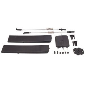 VW <b>Sliding</b> Door Repair Kit 7H0847781B 7H0847785 7H0847788A 7H0847773 VWT5 <b>Plastic</b> Durable Replacement Parts - Product Image 2