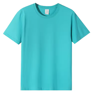 T-shirts pour hommes surdimensionnés de haute qualité 180 g/m², impression de logo, blancs, 100 % coton, personnalisables, streetwear - Product Image 4