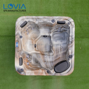 Bestseller 5 Persoons Hot Tub Outdoor Spa Balboa Citaten Hydrotherapie Massage Acryl Hot Tub - Product Image 2