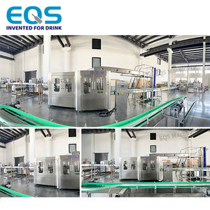 Planta Automática de Llenado, Enjuague y Tapado 3 en 1 para Botellas Pequeñas de Agua Mineral, 1000-30000 BPH para Línea de Producción - Product Image 3