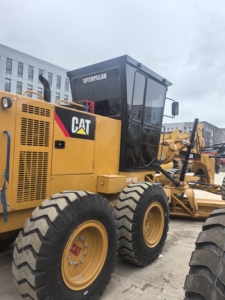 รถเกรดเดอร์ Caterpillar 140K พร้อมเครื่องยนต์ Cat C7 อุปกรณ์ก่อสร้างถนนมือสอง - Product Image 6