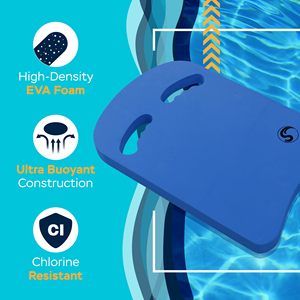 Natación <span class=keywords><strong>Principiantes</strong></span> Equipo DE <span class=keywords><strong>BUCEO</strong></span> Swim Kickboard para natación Entrenamiento Ayuda Piscina Equipo de ejercicio - Product Image 3