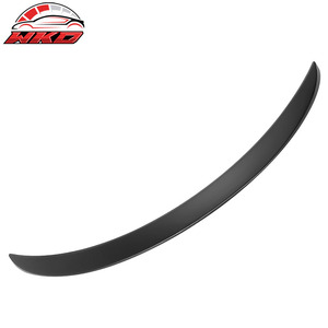 Convient pour Infiniti Q60 2017-2022, aileron de coffre style X, noir mat - Product Image 6