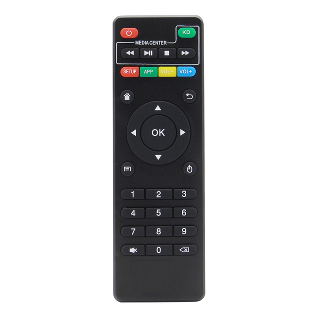 Universal Remote Control for X96 X96mini X96W Android TV Box IR Controller for X96 Mini X96 X96W Set Top Box with KD