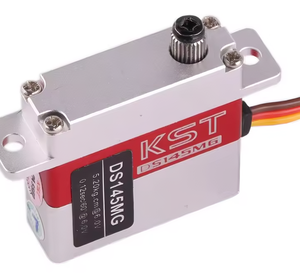 KST DS145MG 6V高精度アルミ合金硬化鋼ギアデジタルサーボ5kg 0.12秒中国本土翼型グライダーUAV車 - Product Image 2