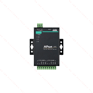 เซิร์ฟเวอร์อุปกรณ์แบบอนุกรม NPort 5232 2 พอร์ต RS-422/485 ไปยังอีเธอร์เน็ต อะไหล่ที่เชื่อถือได้สำหรับระบบอัตโนมัติทางอุตสาหกรรม - Product Image 6