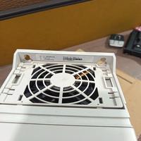 Convertidor de Frecuencia VFD ACS580-01-02A7-4, Variador de Frecuencia General 380-480V IP21 ACS580, Compatible con Bombas, Ventiladores, Transportadores, HVAC