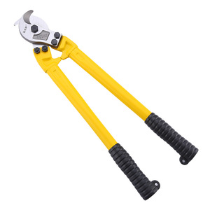 Cisaille à câble Lanbaolu 18 pouces en acier au carbone, qualité industrielle, à lames rondes jaunes, norme américaine - Product Image 3
