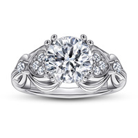 Cross-border Three-Piece Set S925 Sterling Silver Ring Earrings Cubic Zirconia Stud Pendant Europe America Style Jewelry