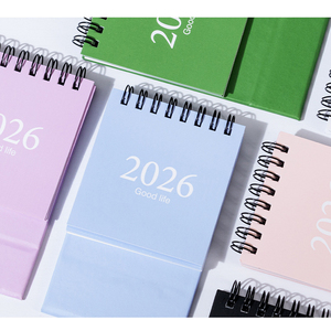 Leer para enviar 2026 Mini Calendario de escritorio de papel espiral - Product Image 5