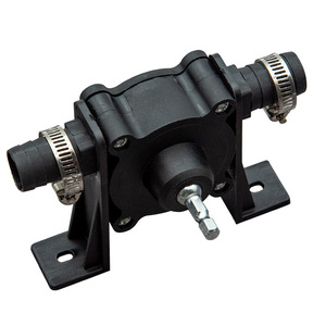 Bomba de agua con diafragma para taladro eléctrico, 3-10 L/min, 16-25 mm, negra, para peceras y succión de agua - Product Image 1