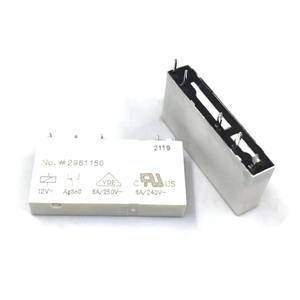 Electromagnetismo de Corriente Directa, 5 pines DIP NO.2961150 para Relé - Product Image 1