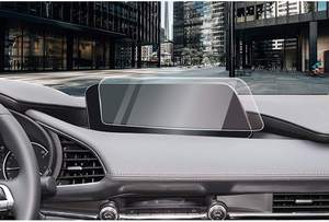 Film de protection multimédia pour Mazda 3 GPS Navigation Film de protection d'écran en verre trempé Accessoires de voiture - Product Image 2