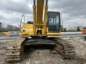Excavadora Komatsu de gran tamaño, modelo 2022, motor de bomba de motor usado, capacidad de cubo de 45125kg y 2,1 m - Product Image 5