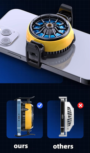 Tốt Nhất Có Thể Điều Chỉnh Nhanh Chóng Làm Mát Bán Dẫn Điện Thoại Di Động Tản Nhiệt Cooler Làm Mát Không Khí Cho Chơi Game Điện Thoại Di Động Chủ Sở Hữu - Product Image 5