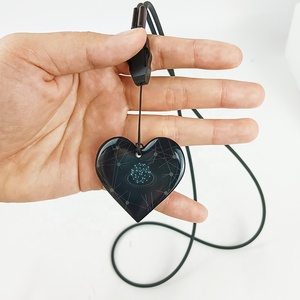 Thẻ Năng Lượng Nano Lượng Tử Hình Trái Tim Terahertz De Iones Negativos Tarjeta Thẻ Me Mới Chuỗi Ion Lượng Tử Với Silicon - Product Image 1