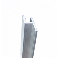 Lourd  Profilé en alliage d'aluminium anodisé pour cadre de boîte lumineuse, sur mesure pour grandes boîtes lumineuses publicitaires