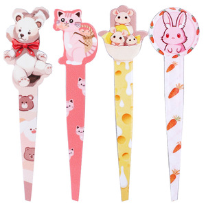 แหนบคิ้วปากเฉียง Animal Series, แหนบคิ้วสแตนเลสอเนกประสงค์พิมพ์ 3 มิติสองด้าน - Product Image 5