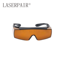 Lunettes de sécurité laser multi-longueurs d'onde Laserpair LP-GTY-3 OD7+ pour la protection laser YAG KTP Pico 532nm 755nm 808nm 1064nm