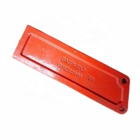 Support antidérapant pour semoir à riz 6, 8, 12 rangs, fixations standard G19203990 pour Maschio Gaspardo