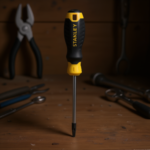 Destornillador Stanley Torx T10 de 100 mm con mango acolchado - Product Image 3